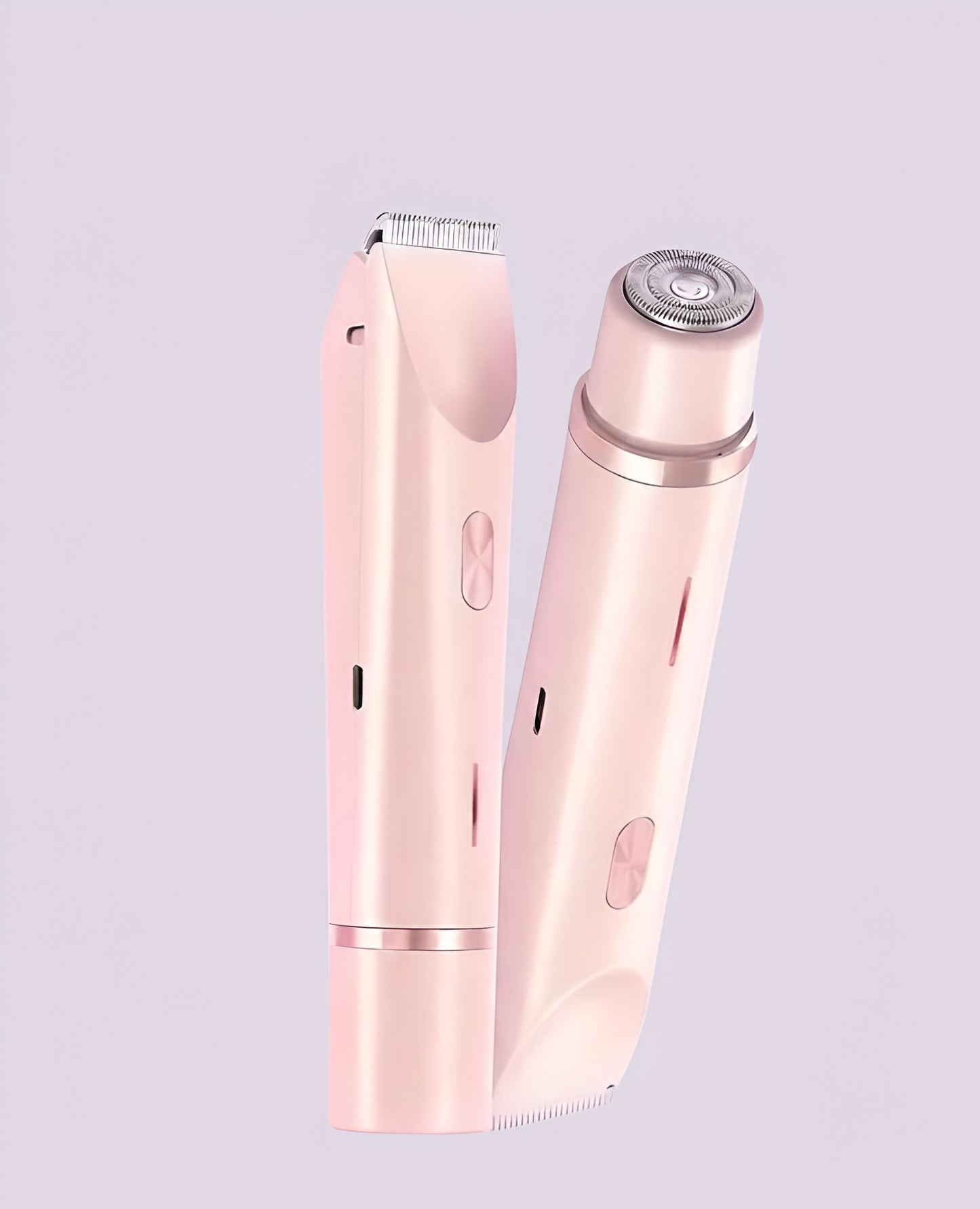 PrimeLux™Dual-Head Electric Bikini Trimmer – Smooth Skin Made Effortless