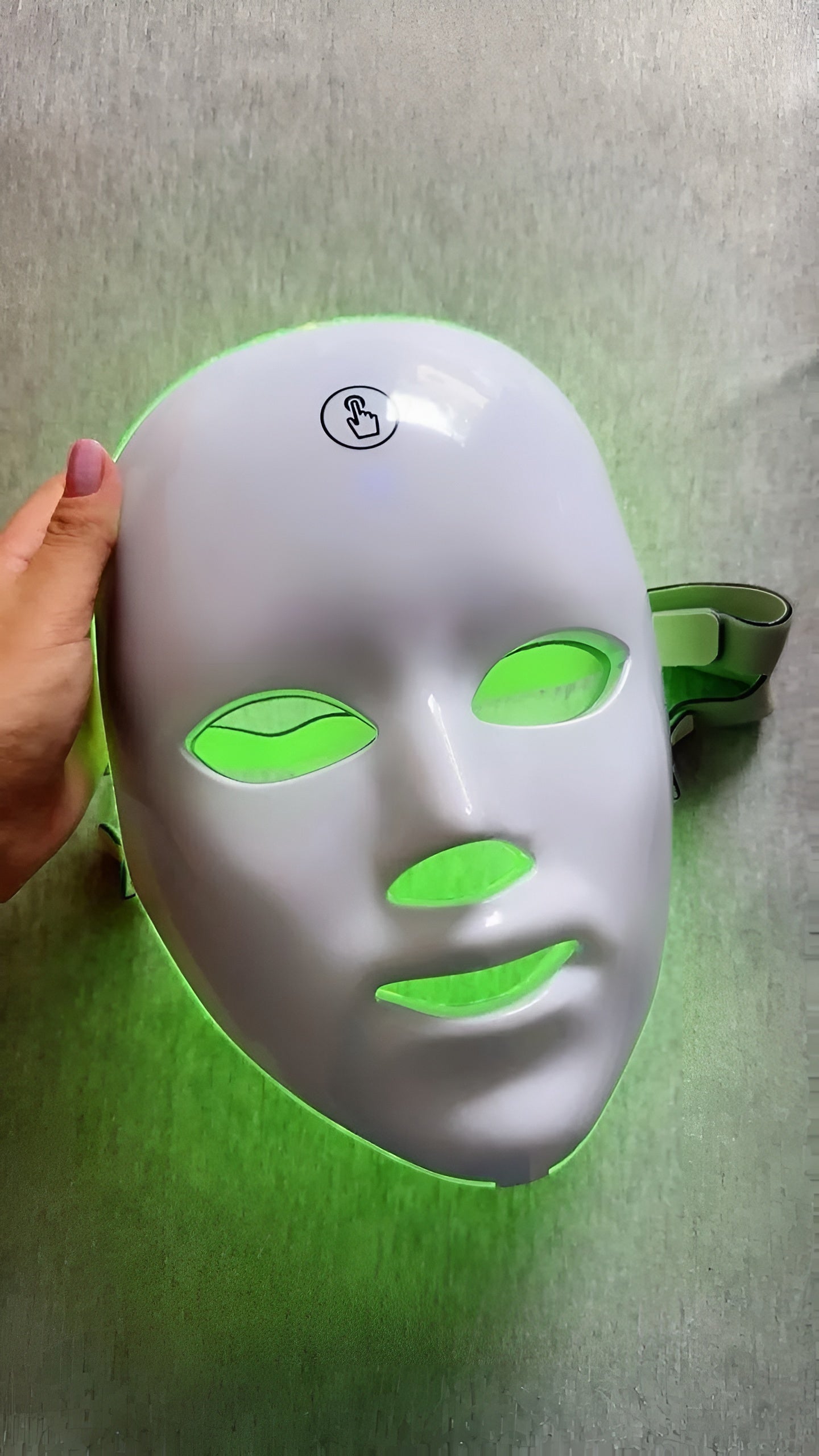 Clinically-Inspired LED Mask for Clearer, Brighter, Firmer Skin at Home in Just Minutes