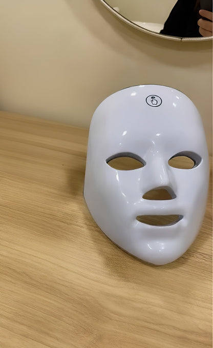 Clinically-Inspired LED Mask for Clearer, Brighter, Firmer Skin at Home in Just Minutes