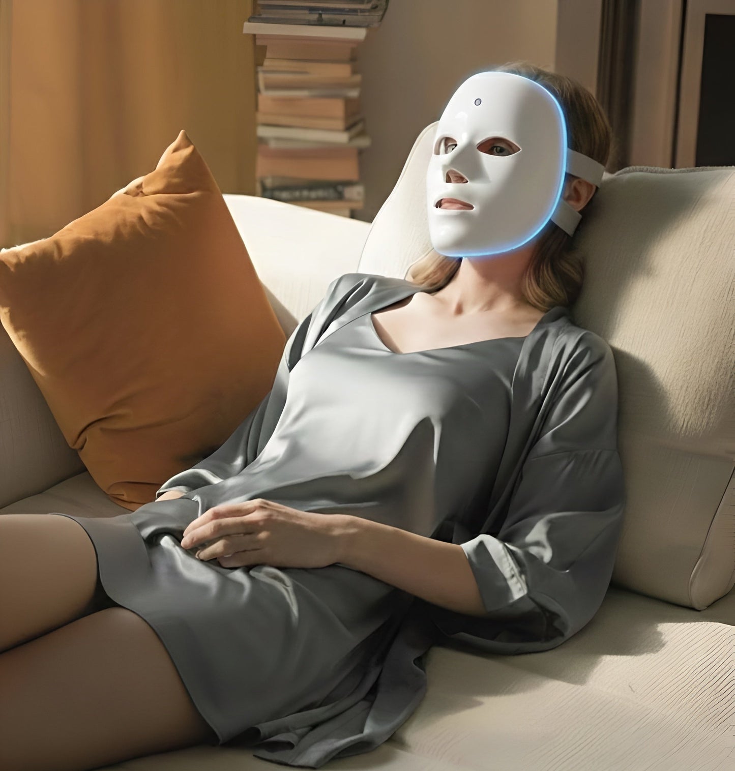 Clinically-Inspired LED Mask for Clearer, Brighter, Firmer Skin at Home in Just Minutes