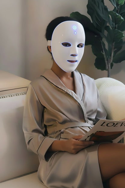 Clinically-Inspired LED Mask for Clearer, Brighter, Firmer Skin at Home in Just Minutes