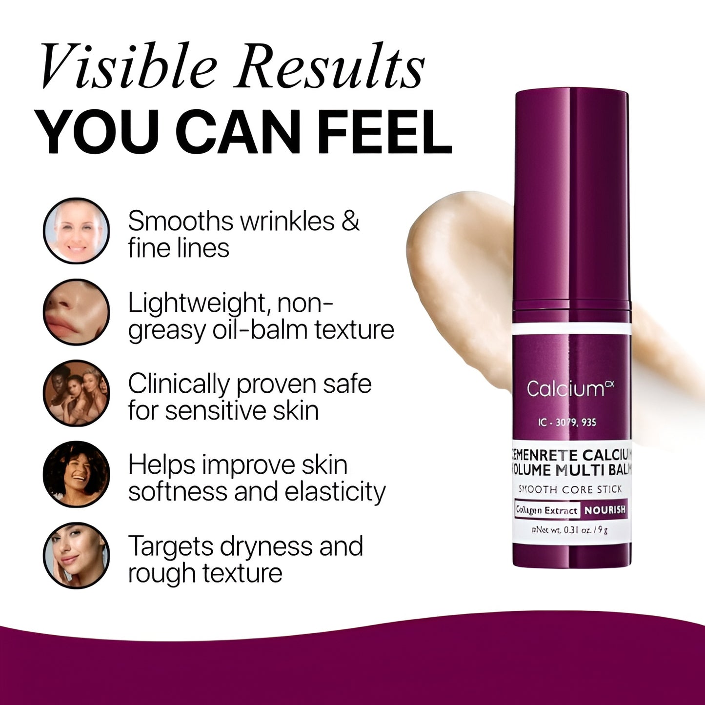 Erase Wrinkles & Dark Circles in Seconds — Dr. Melaxin Glow Balm