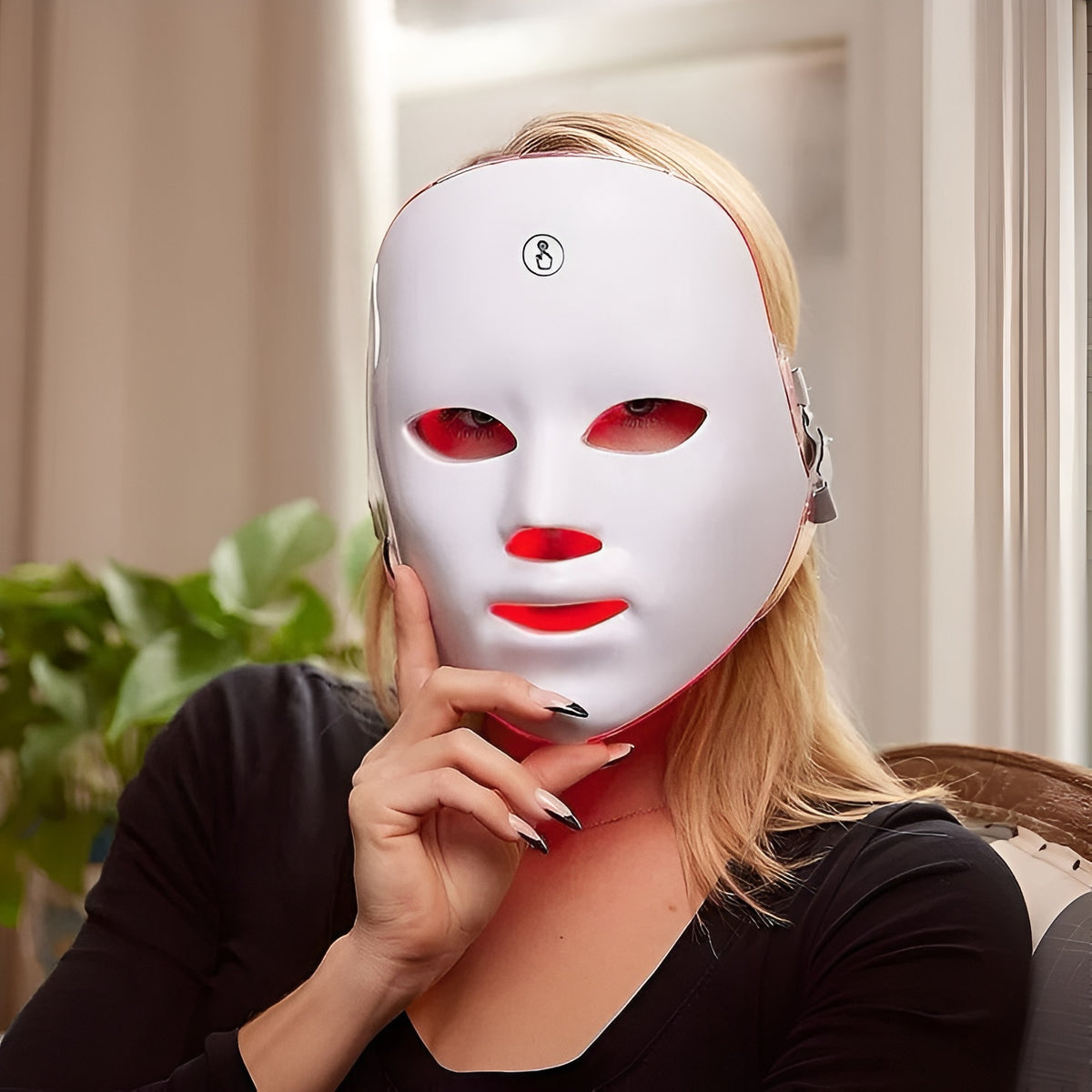 PrimeLux Radiance LED Face Mask – 7 Light Modes