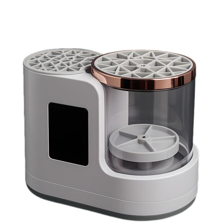 PrimeLux™ 3-in-1 Electric Makeup Brush Cleaner - Clean • Dry • Hold