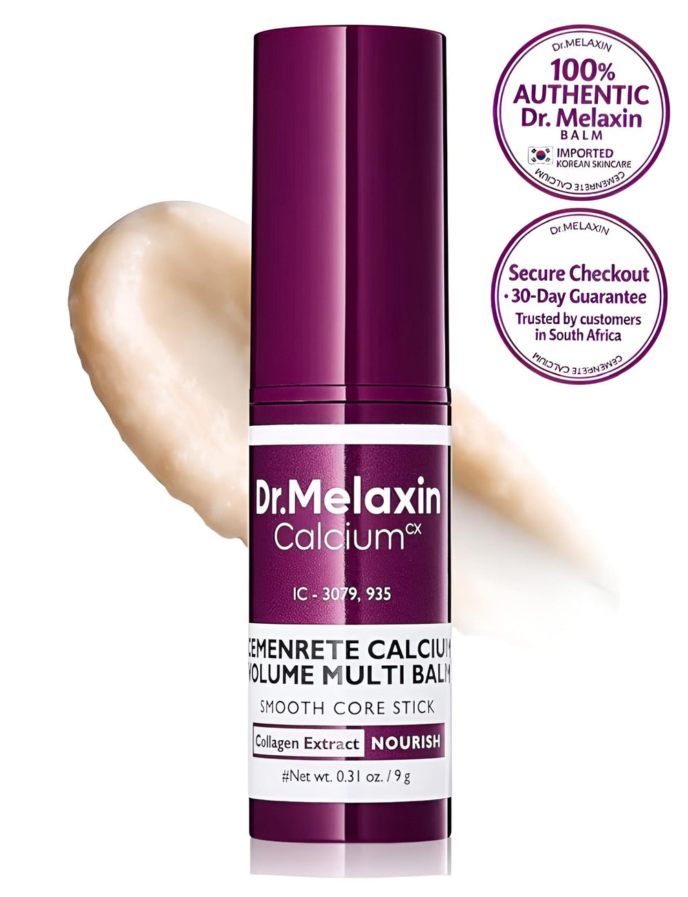 Dr.Melaxin Calcium Volume Multi Balm (9 g) – Firming Eye & Smile-Line Stick