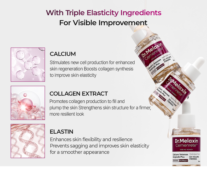 Dr.Melaxin Calcium Intense Ampoule Plus