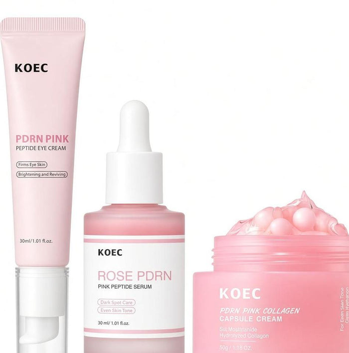 PrimeLux PDRN Pink Peptide Cream Trio
