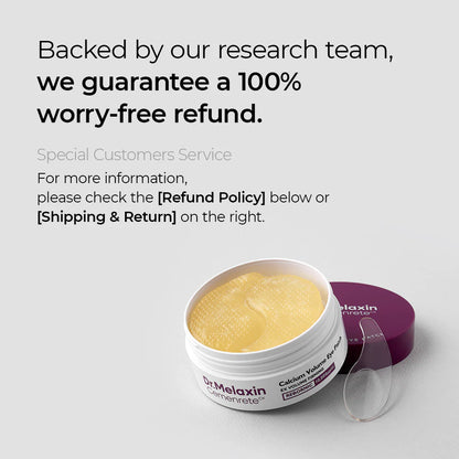 Dr.Melaxin  Cemenrete Calcium Volume Eye Patch