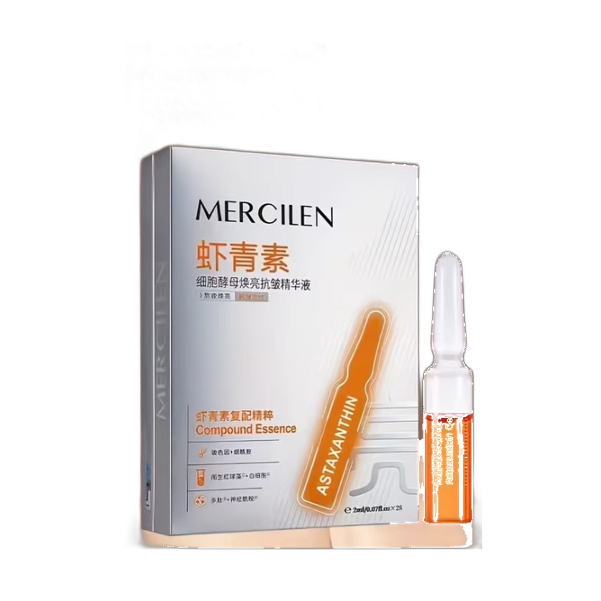 PrimeLux Astaxanthin Ampoule Serum