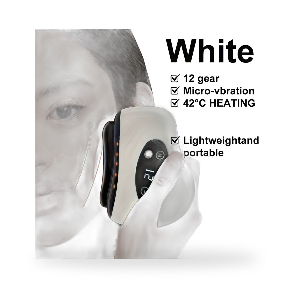PrimeLux 12-Level Portable Beauty Device