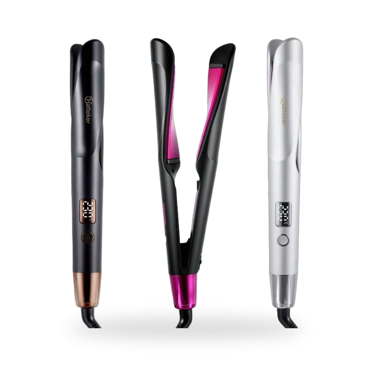 PrimeLux 2-in-1 Straighten & Curl Iron