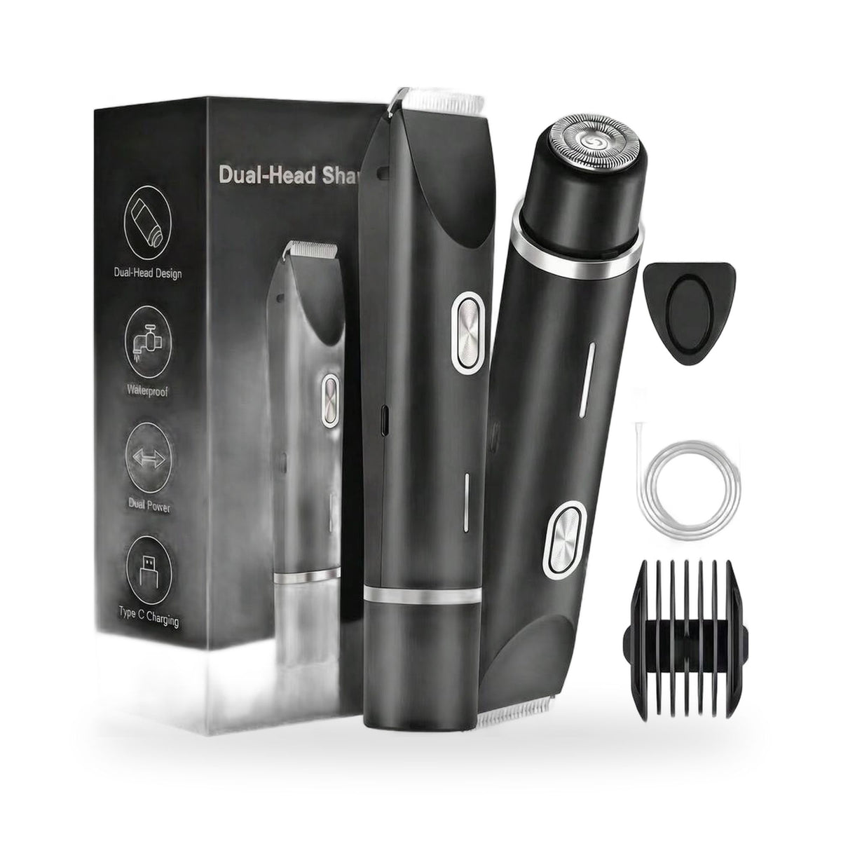 PrimeLux 2-in-1 Wet & Dry Lady Shaver