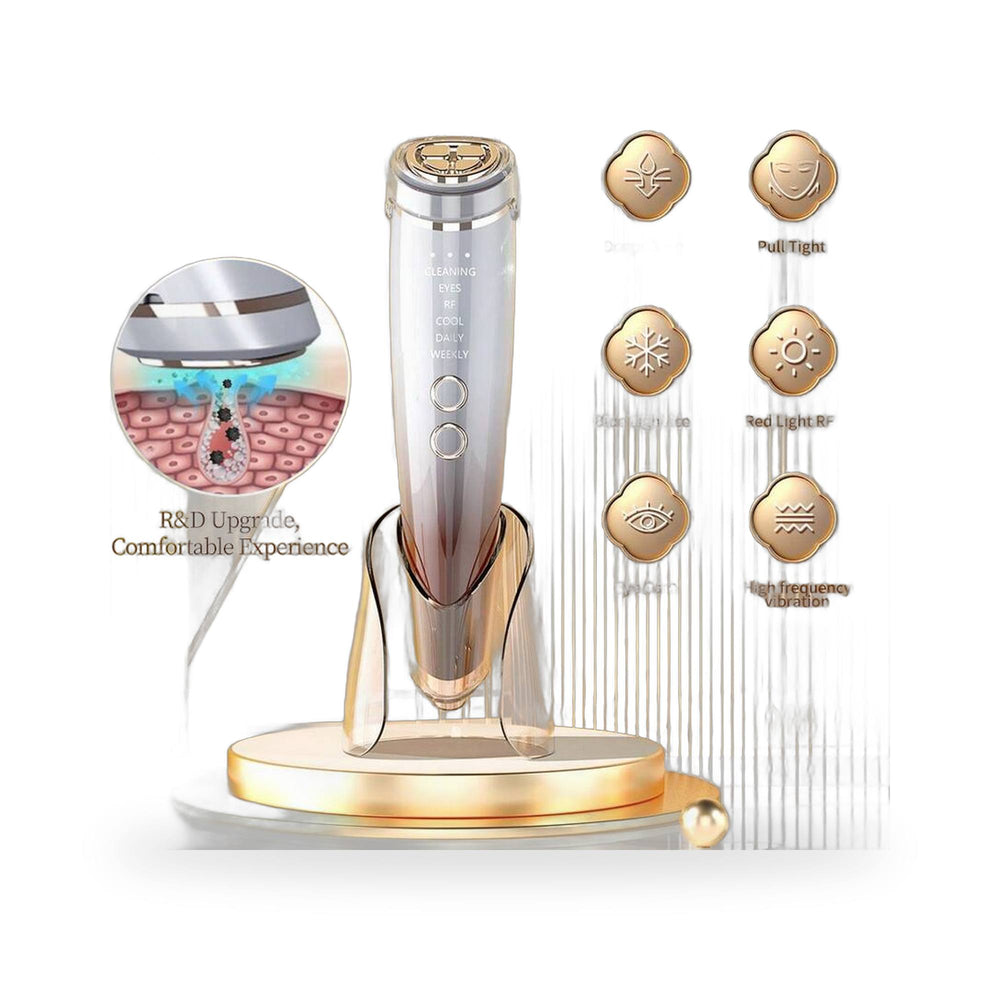 PrimeLux 6-in-1 Hot & Cold Face + Neck Device