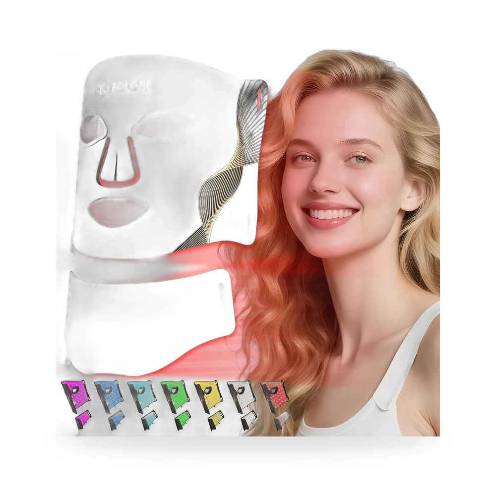 PrimeLux 7-Colour Face + Neck LED Mask