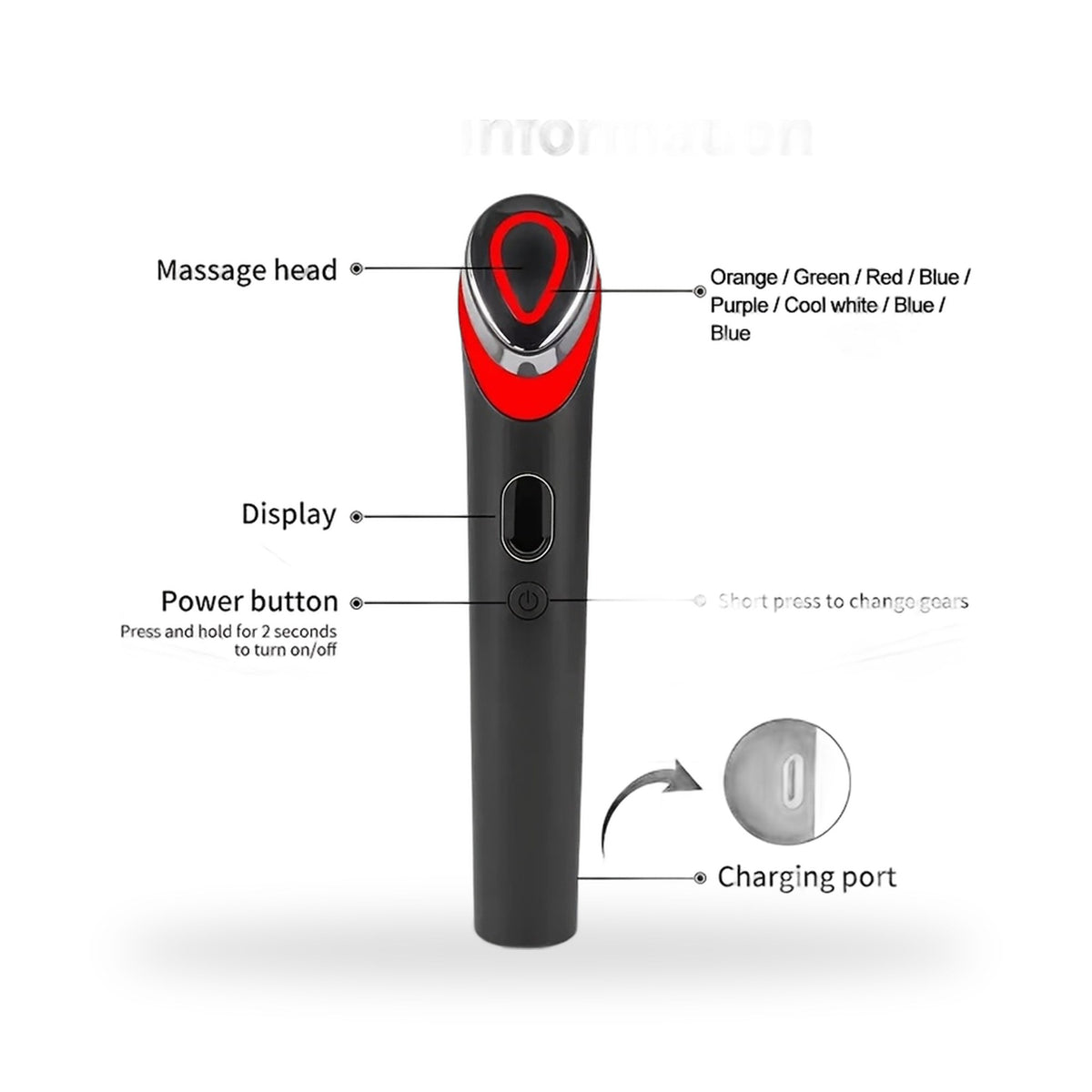 PrimeLux 7-in-1 Eye Care Wand