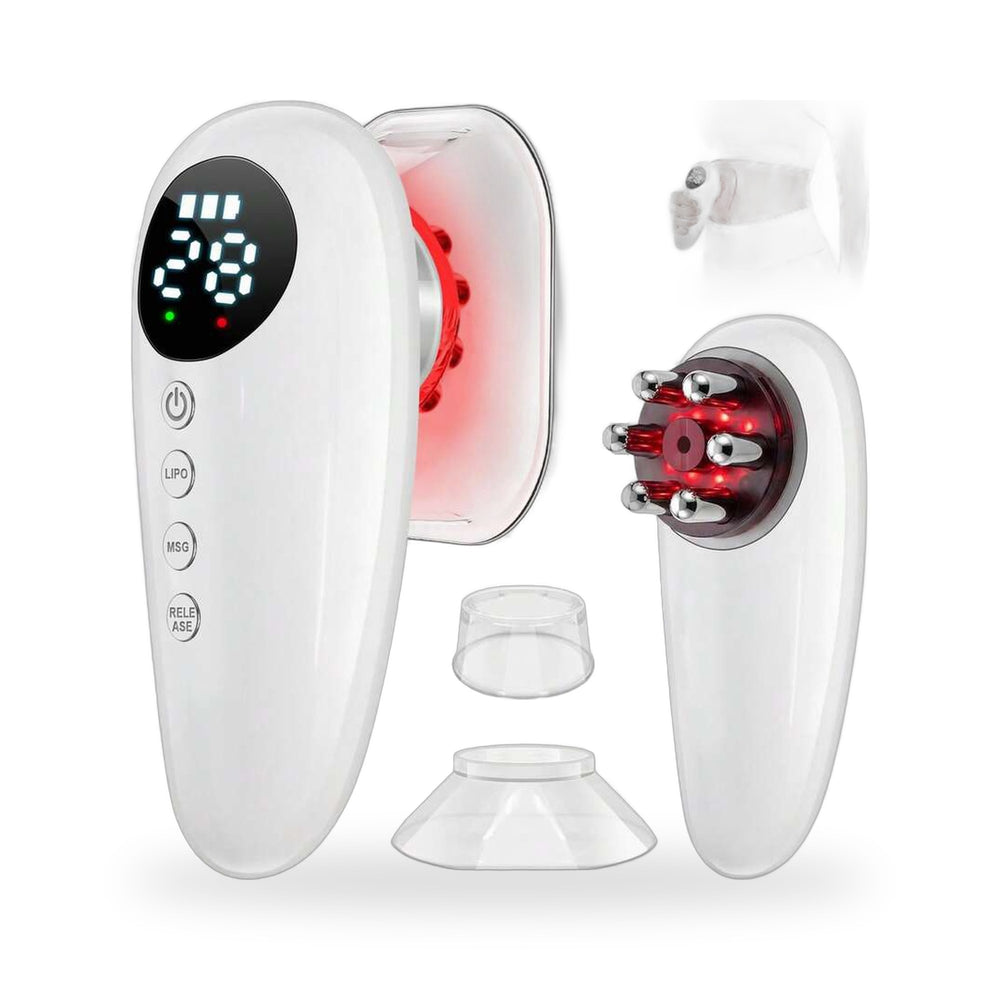 PrimeLux 7-Light Smart Cupping Gua Sha