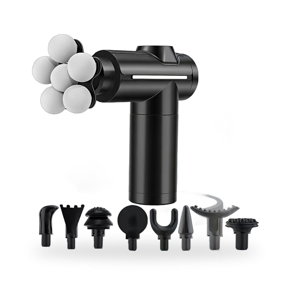 PrimeLux 8-Head Elegant Massage Gun