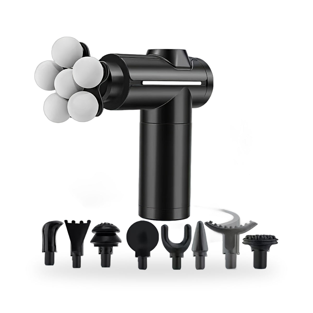 PrimeLux 8-Head Elegant Massage Gun