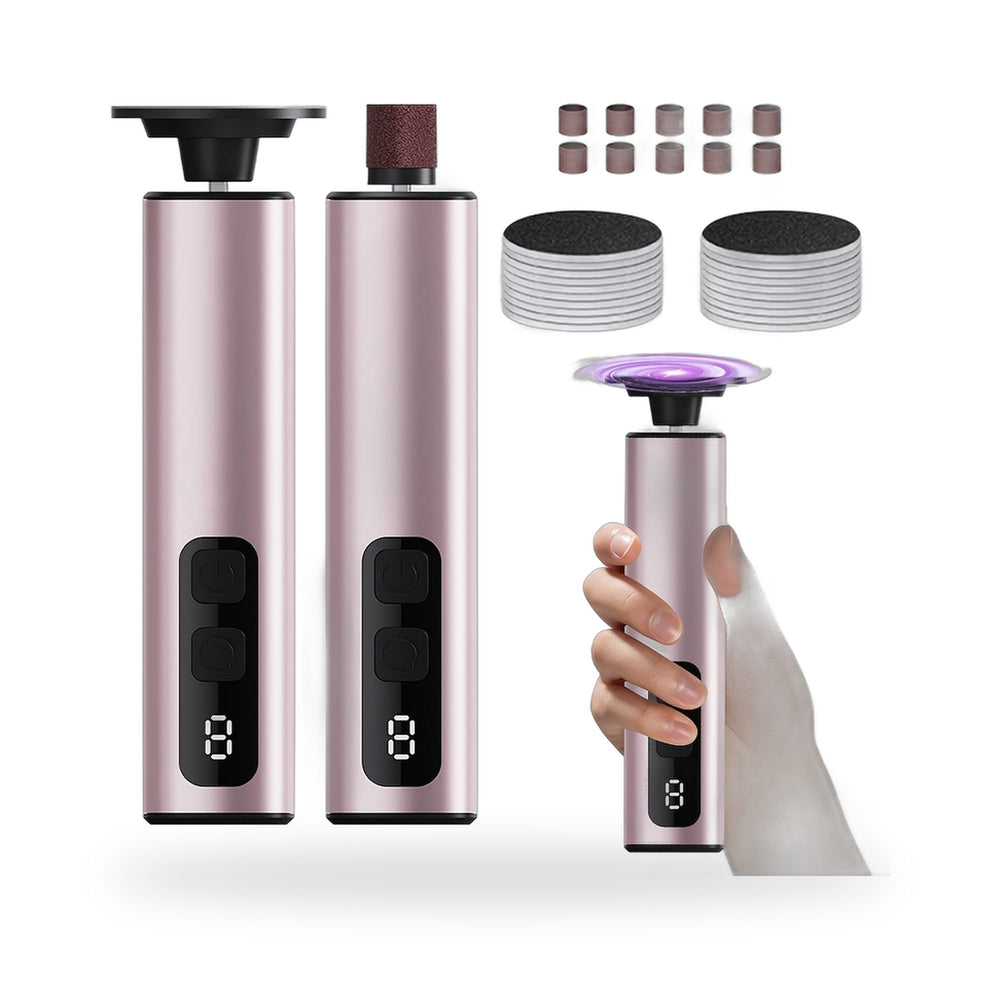 PrimeLux 9-Speed Electric Foot File