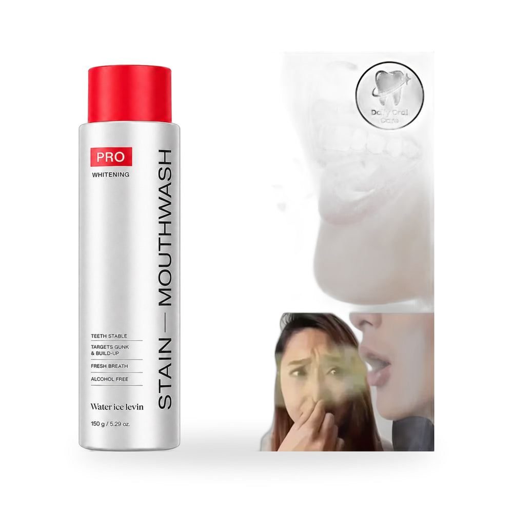 PrimeLux Alcohol-Free Mint Mouthwash