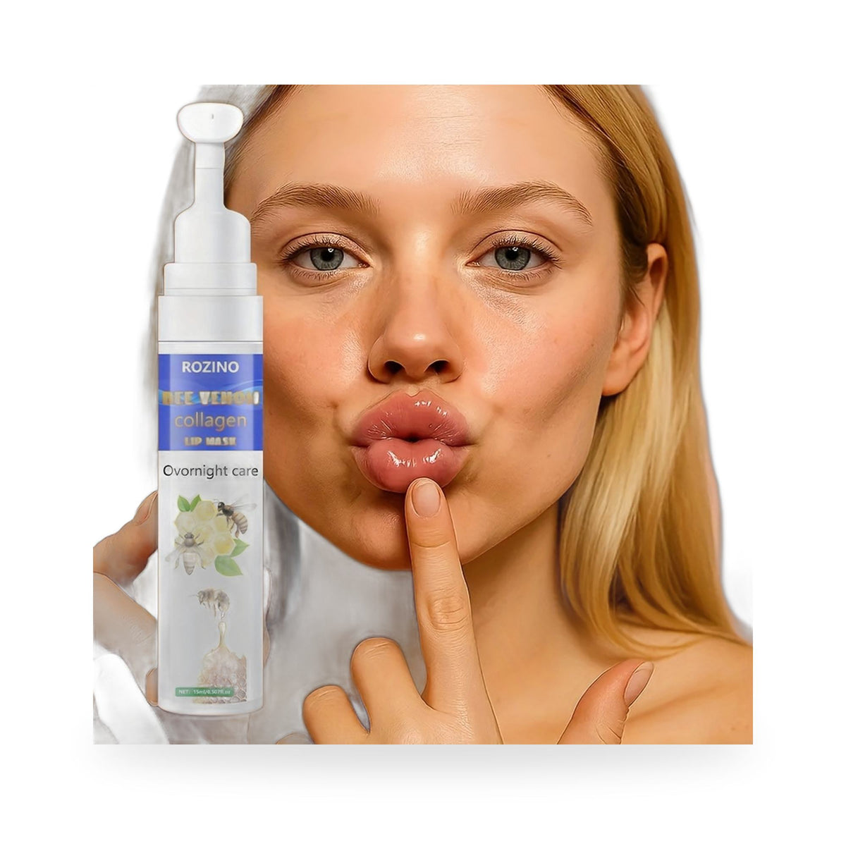 PrimeLux Bee Collagen Plumping Lip Mask