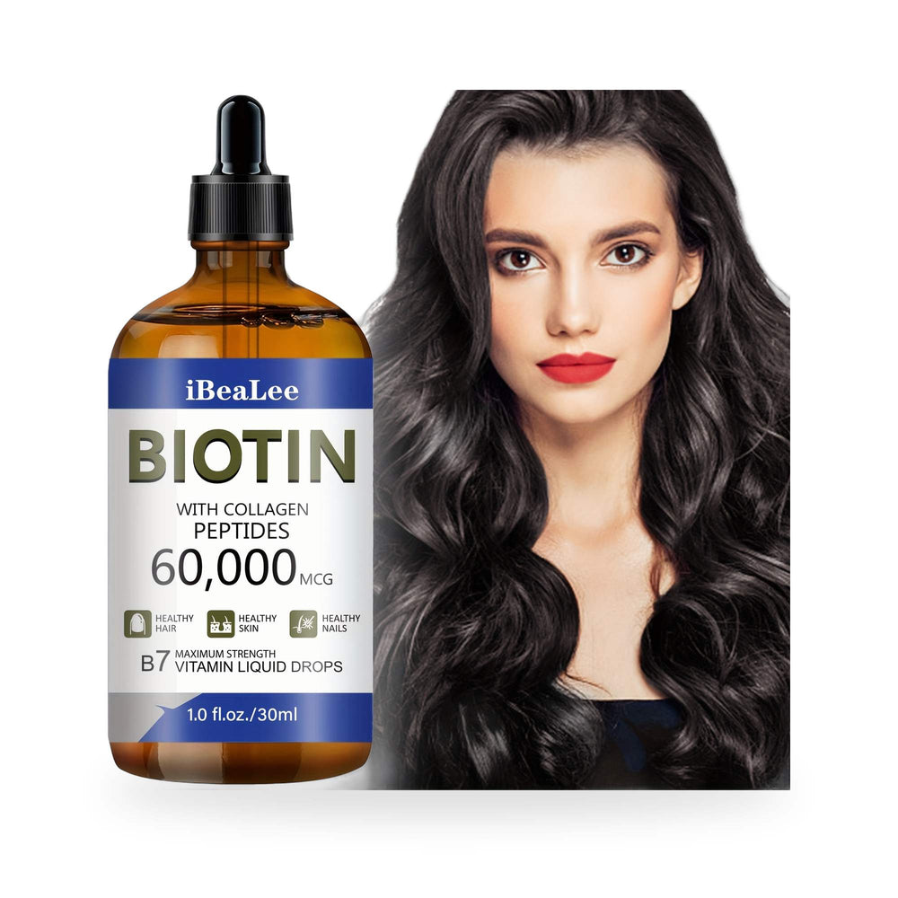 PrimeLux Biotin Hair & Beard Serum