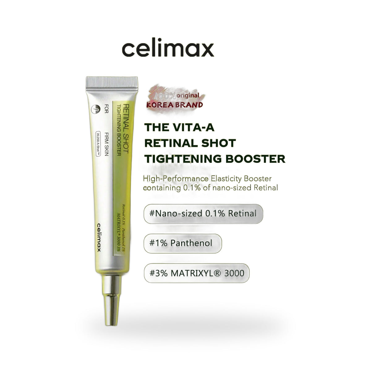 PrimeLux Vita-A Retinol Firming Serum (celimax)