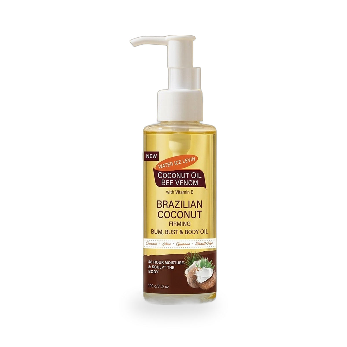PrimeLux Coconut Firming Massage Oil