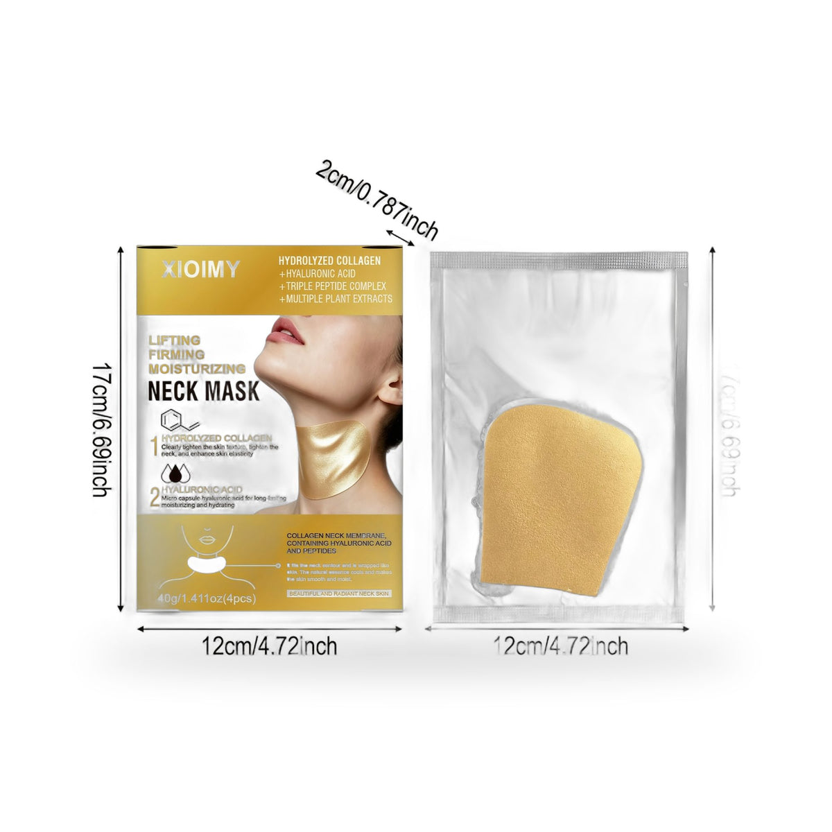 PrimeLux Collagen Lifting Patches (8)