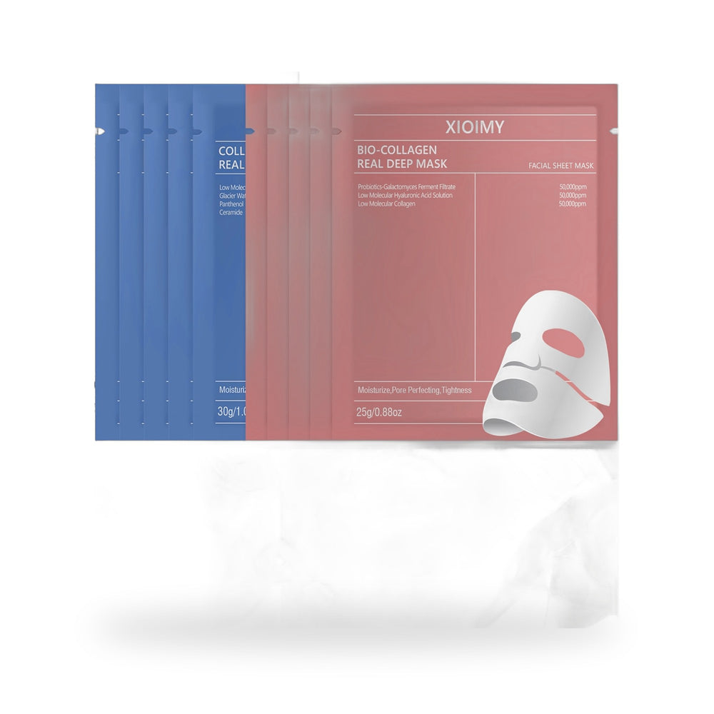 PrimeLux Collagen Hydra Sheet Masks (10)