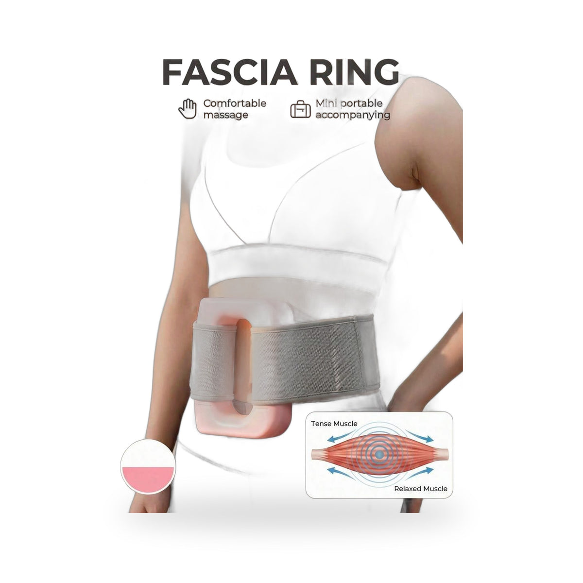 PrimeLux Fascia Ring Body Massager