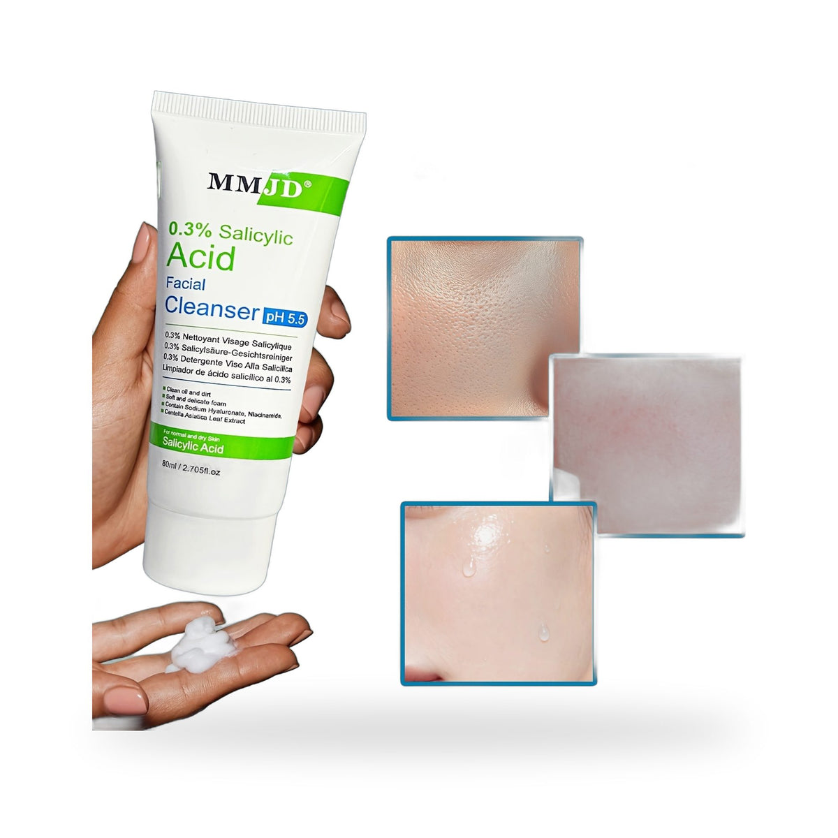 PrimeLux 0.3% Gentle Salicylic Cleanser