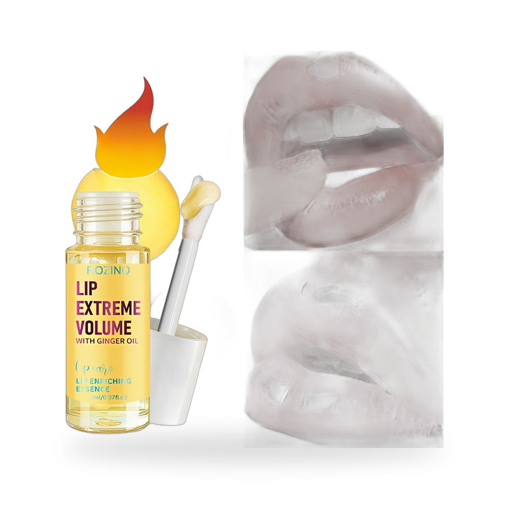 PrimeLux Ginger Oil Plumping Lip Mask