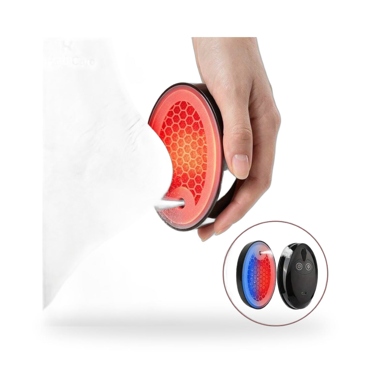 PrimeLux Light Therapy Foot Polisher (Hailicare)