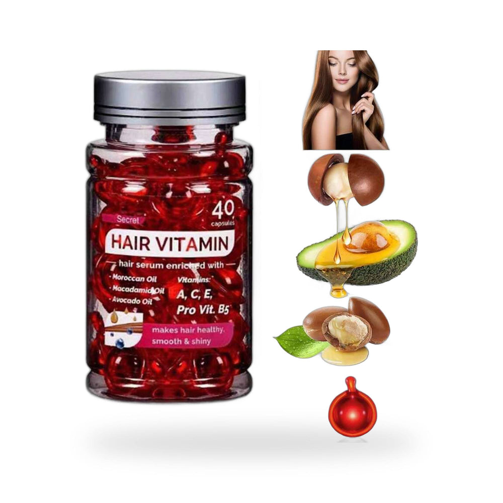 PrimeLux Argan Hair Serum Capsules (40)