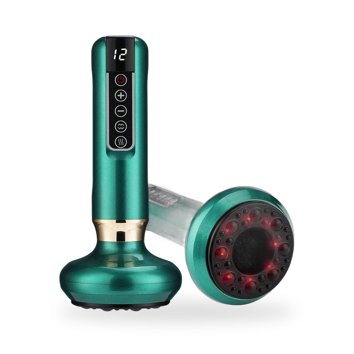 PrimeLux Heated Vacuum Cupping Massager