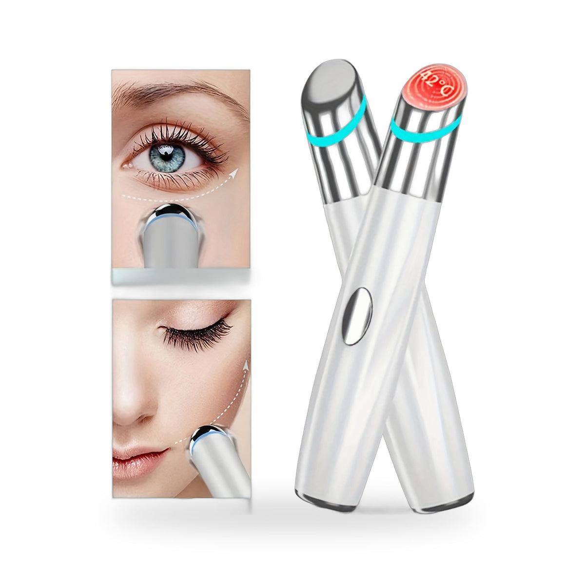 PrimeLux Heated Vibration Eye Wand