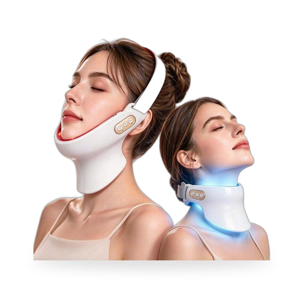 PrimeLux V-Face Neck Sculptor (Red/Blue Light)