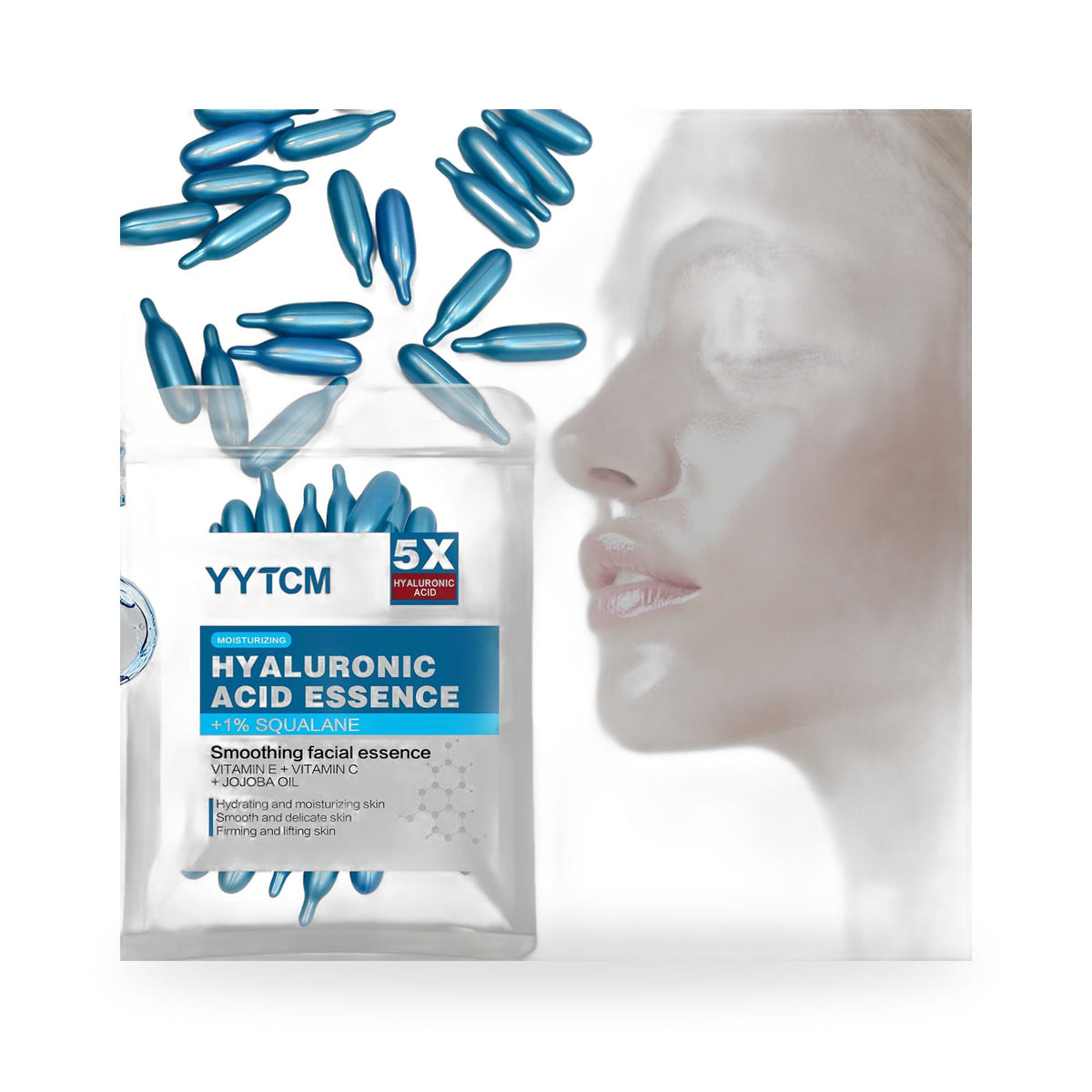PrimeLux Hyaluronic Capsule Serum