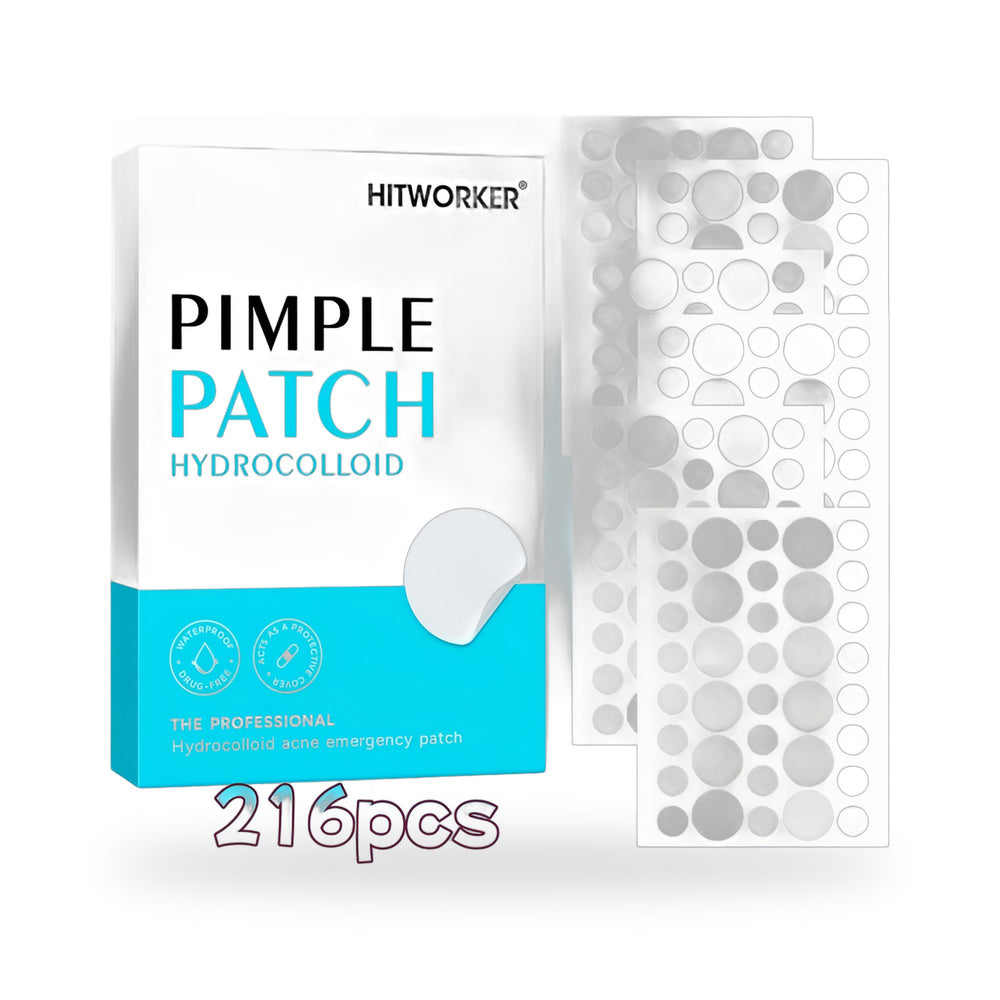 PrimeLux Invisible Hydrocolloid Patches (216)