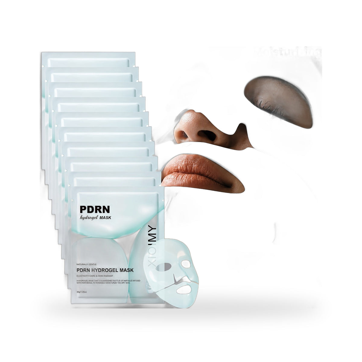PrimeLux Hydrogel Glow Masks (10)