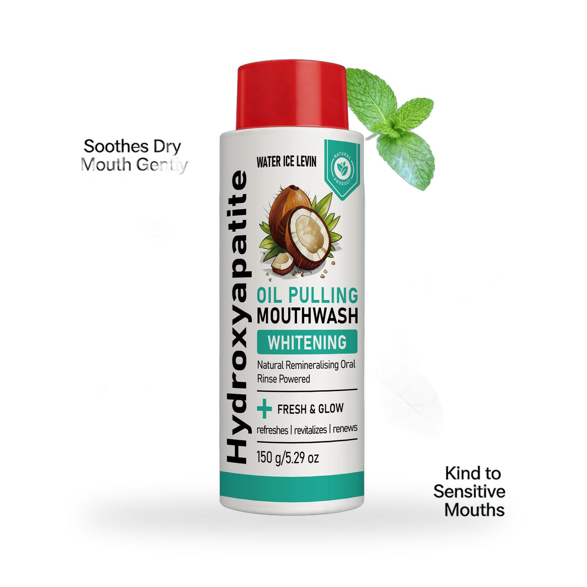 PrimeLux Hydroxyapatite Fresh Mouthwash