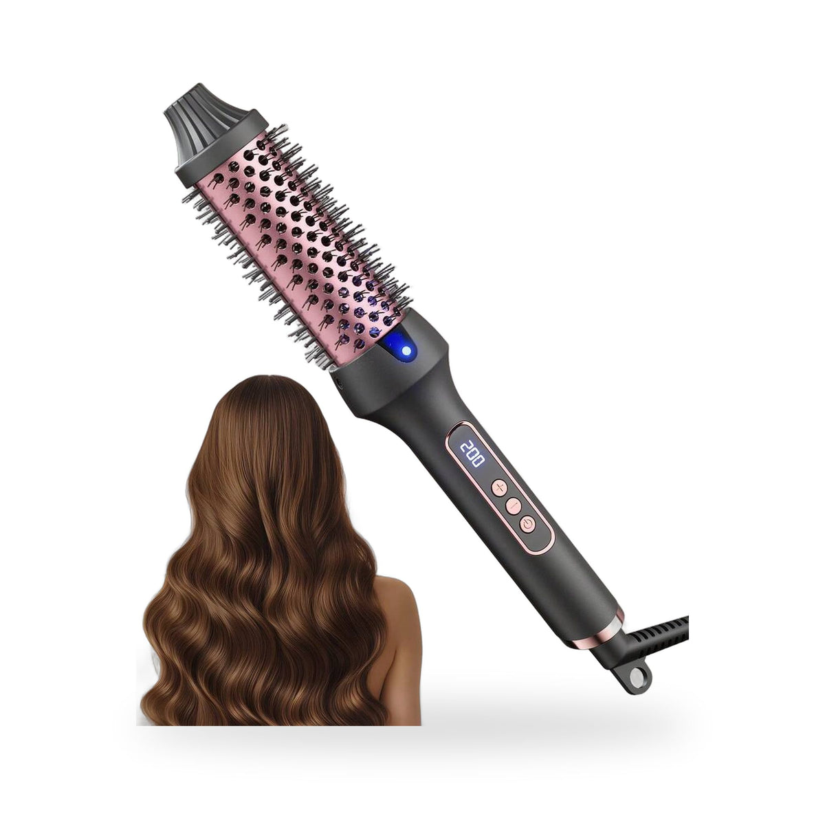 PrimeLux Ionic Thermal Volume Brush 38mm