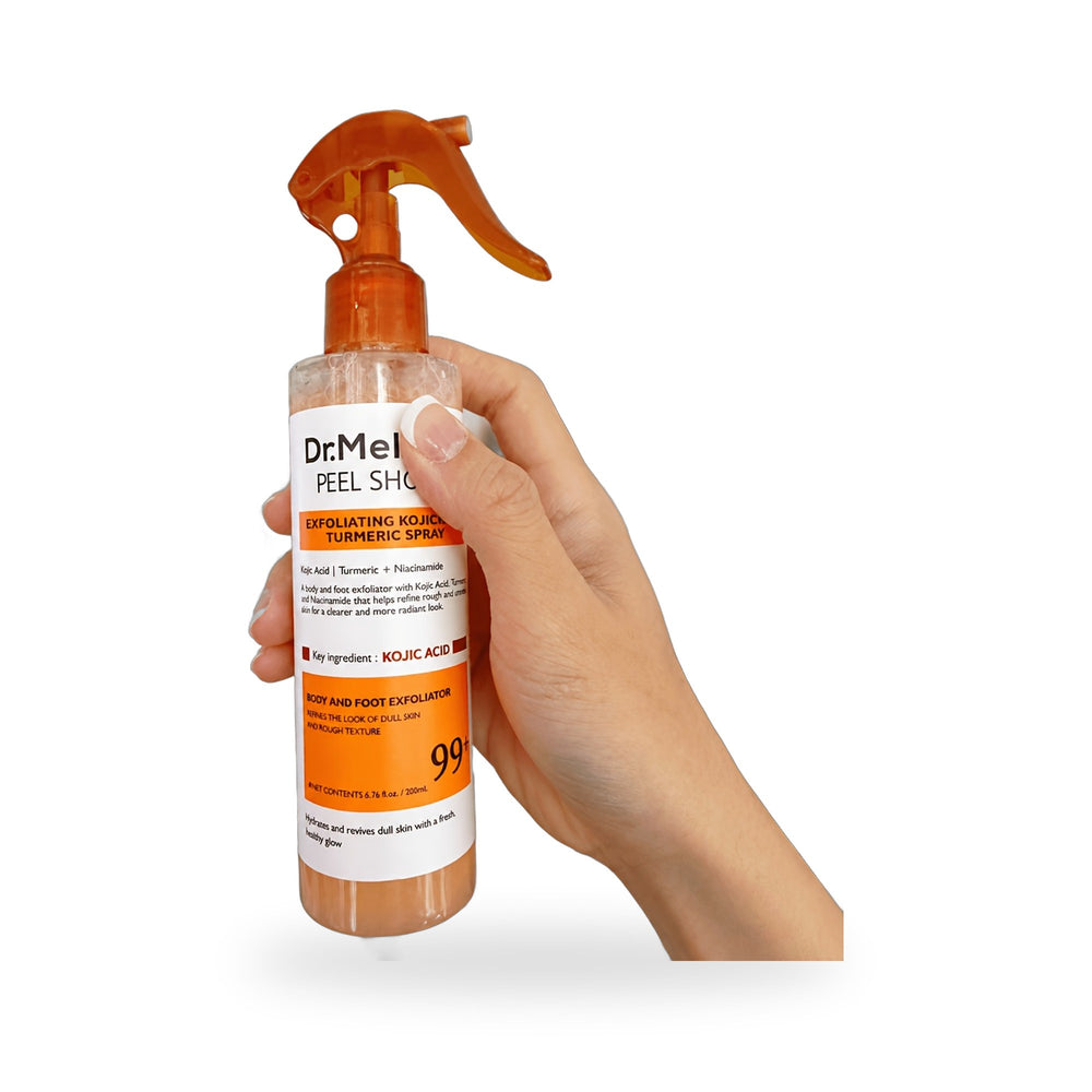 PrimeLux Kojic Turmeric Exfoliating Spray
