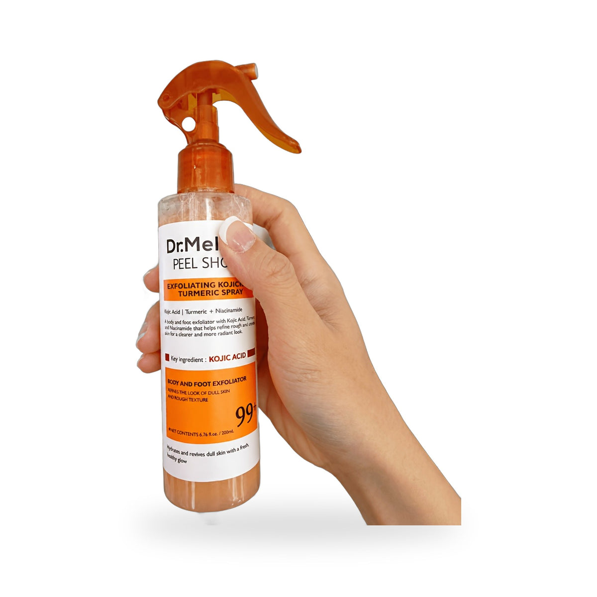 PrimeLux Kojic Turmeric Exfoliating Spray