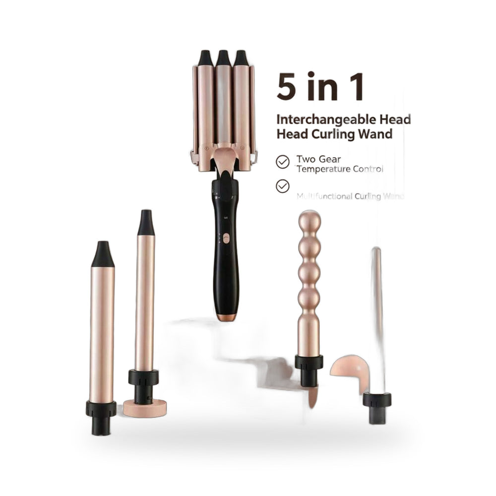 PrimeLux 5-in-1 Curl Set (LUYAO)