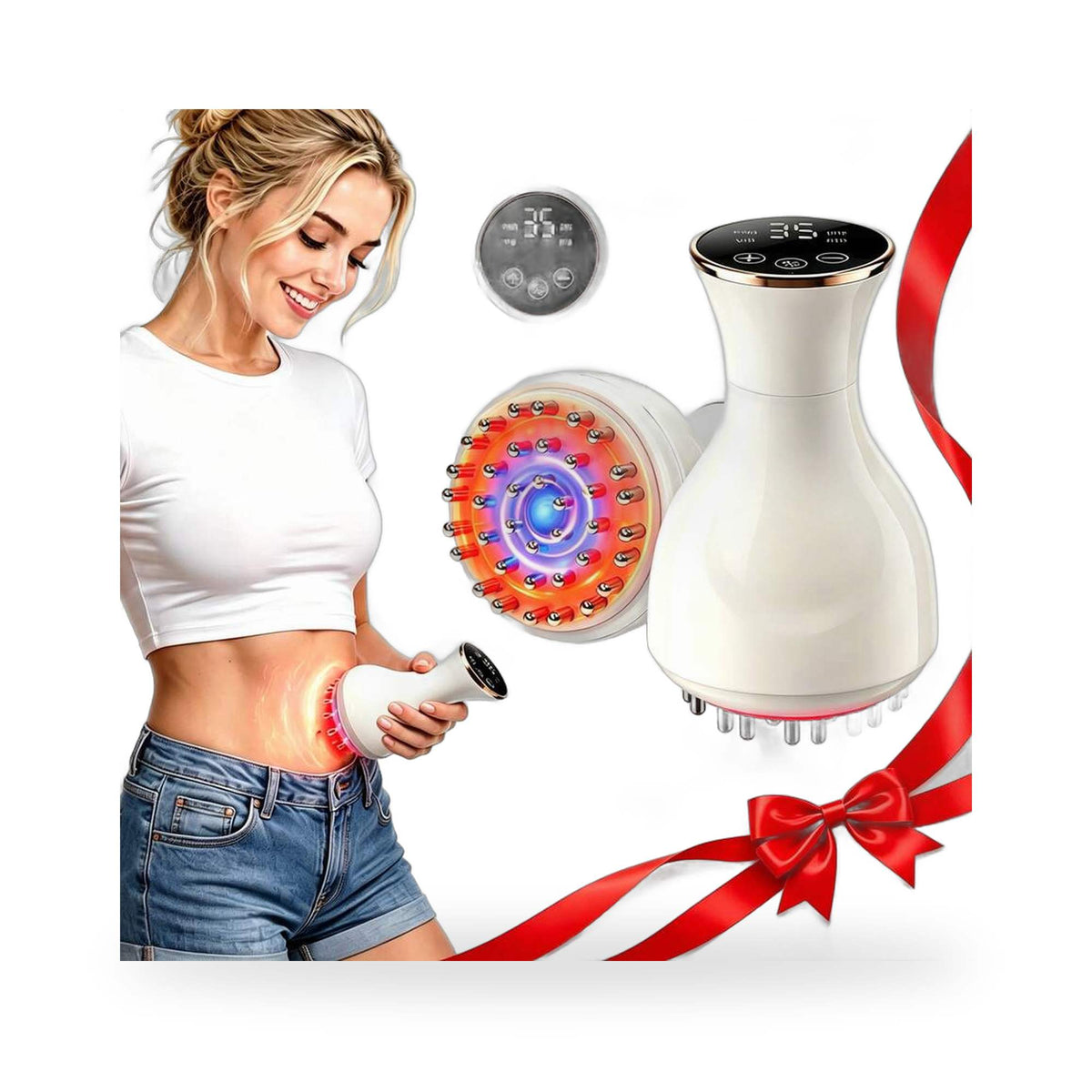 PrimeLux Lymphatic Contour Massager