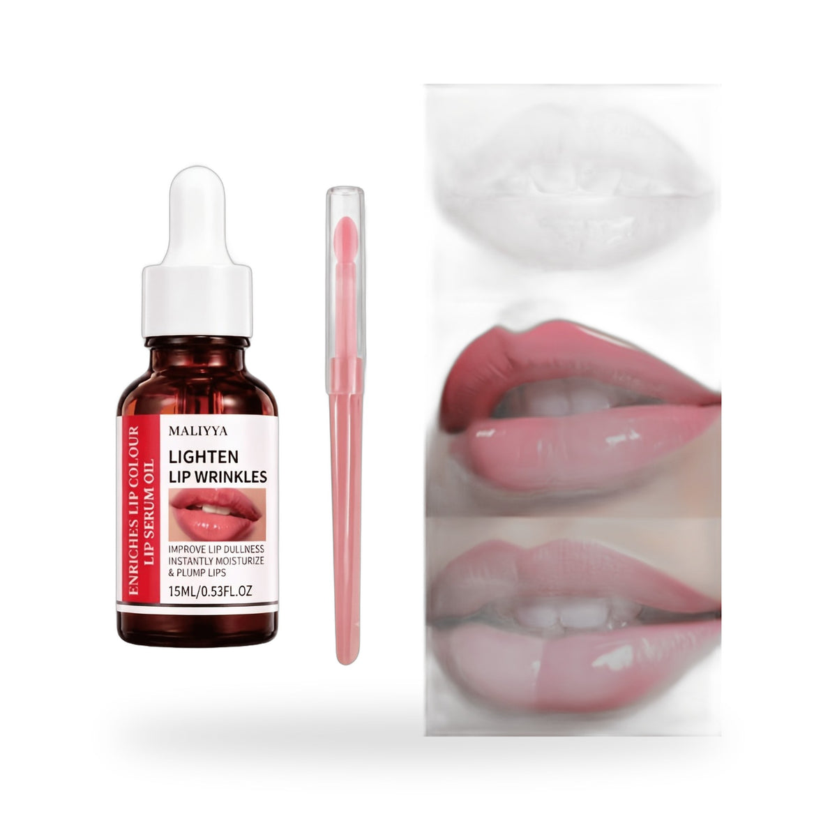 PrimeLux Brush-Tip Lip Oil