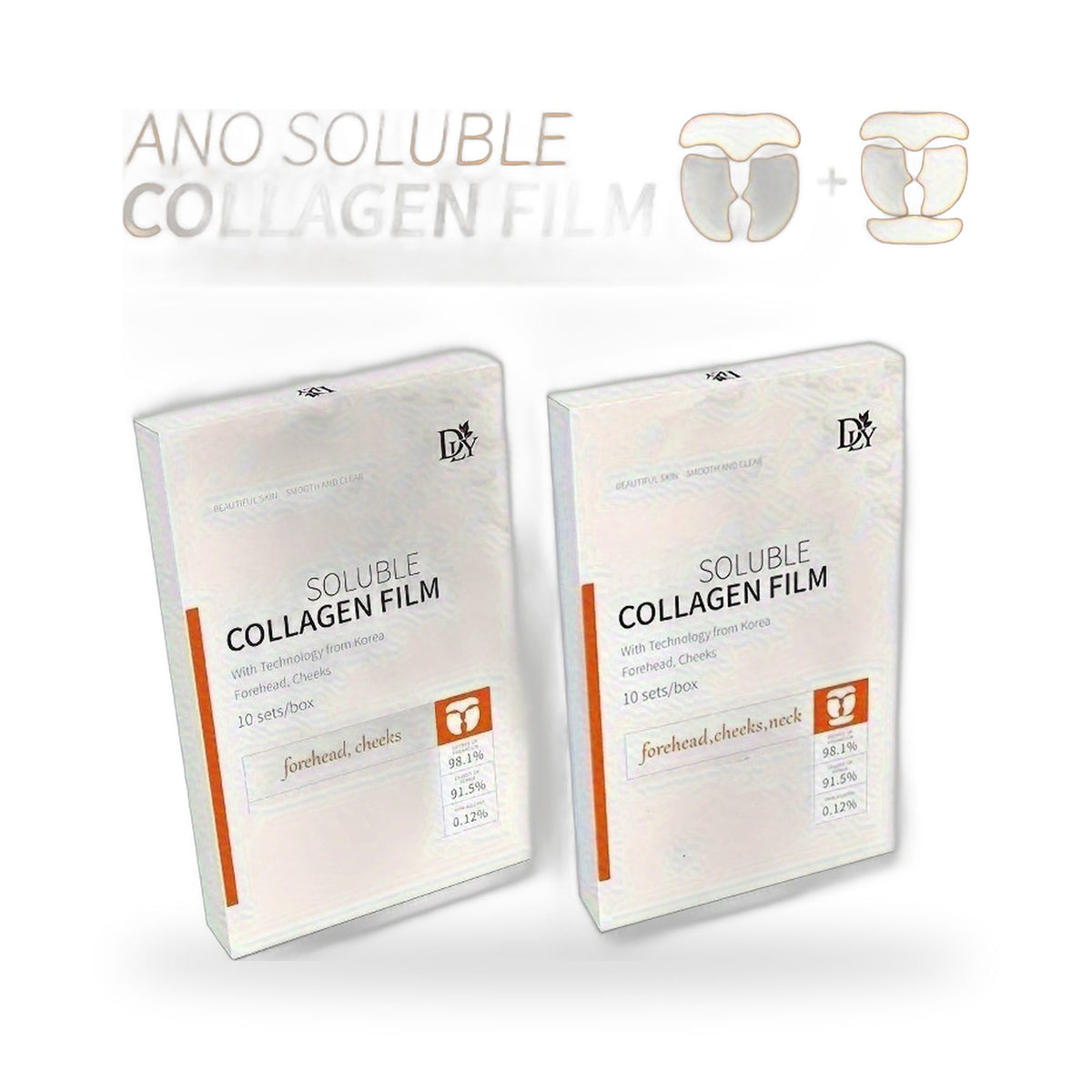 PrimeLux Korean Melting Collagen Film Mask