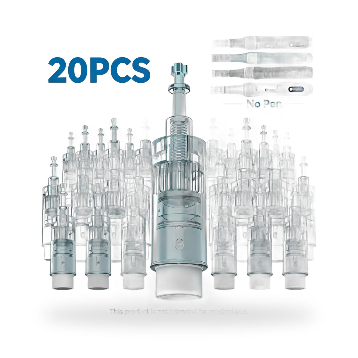 PrimeLux Microneedling Cartridges (20)